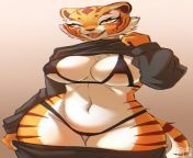 Master Tigress [Kung Fu Panda] (Sk3tchk4t) from kung fu panda tigress sex