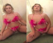 I made myself squirt in this fluffy lingerie set ? &#36;5.25 and you can watch ? from jessicawilder i made myself squirt in the shower