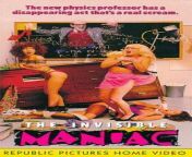 The Invisible Maniac (1990) - An invisible scientist escapes from an asylum and teaches high-school physics to nubile teens. An early Adam Rifkin movie! from robotrix 18sx full movie high school xe girl xx