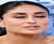 Kareena Kapoor ji ka broad face, wrinkled lips, lusty aankhein! from aunty ji ka sexi lion sex