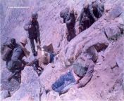 Dead Pakistani Soldiers bodies Discovered by Indian Army Soldiers (Kargil war 1999) [1192x734] from rep by indian army in jampk