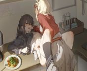 Fruit Salad Nishikigi Chisato And Inoue Takina (Moyu Marginal) [Lycoris Recoil] from جانور عورت سیکس ویڈیوmil 420 sex video download xxx moyu gf