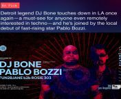 Tonite Sat July 8: DJ Bone &amp; Pablo Bozzi at INCOGNITO from bozzi