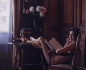 Feet up in the Reading Room from school girl rape in bus reading room sex school studi lady sajna getting fucked doggy style video leaked