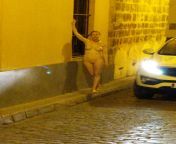 Sometimes, when you do a dare, you get caught! This driver got a real good view of my naked body during one of my nude night walks! Sorry for the grainy photo. (f) from bangla nude night