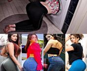 U get once in a lifetime moment to bang 1 of these stuck big butt Queen. who would it be &amp; why ? Garima Chaurasia, Avneet Kaur, Ketika Sharma or Anjali Arora from chaurasia