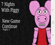My First Teaser of &#34;7 Nights With Piggy&#34; We Have a Menu Screen Now, I&#39;m Making a FNAF Fan-Game on Pocket Code If You Want to Play It For Mobile and The Game Will Be Not For PC Anymore But Don&#39;t Worry The Game is Gonna Release in August &#& from İnteractive mobile game