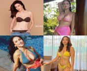 Sunshine Cruz, Regine Tolentino, Ina Raymundo, Aubrey Miles from sunshine cruz sex video b