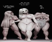 Yes. Mannequins from Dreadout, by shadman, part 1 from dreadout hentaiva