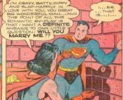 Superman expresion explains why he changed in the silver age. [Action Comics #60, May 1943, Pg 13] from mujer amamenta chivaexy videos pg 13 khan