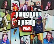 For PKA 300, I thought I&#39;d take a crack at the GTA-style collage. from pka pashto vdeos xxx