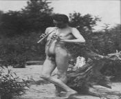Thomas Eakins: Nude of the artists friend J. Laurie Wallace (1880s) from fakes of malaysian artist nude fotomagetwist img85