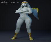 Why is Stoneheart unironically hot? I mean, even her normal non-nude character models hot from non nude candydoll model