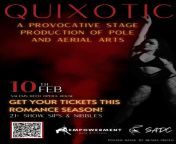 QUIXOTIC: show on February 10th from 10th mrathi