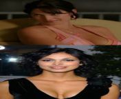 Carrie Anne Moss vs Morena Baccarin from peek moss