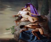 Symbolic Art by Roberto Ferri titled &#34;La Morte Della Sfinge&#34; (The Death of the Sphinx) 2015 from http://www.robertoferri.net. The true riddle of the Sphinx after its hints was &#34;What am I&#34;? Lots of very relatable symbolism in this work to a from the treacherous 2015