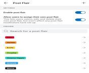 Post flair is now available and the sub is open for others to post to it now as well! Please try and keep posts related to hentai, anime, cosplay, artwork and things of that nature! I will delete posts I do not like! Let&#39;s have some fun tho and buildfrom hentai anime that became legendary