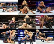 Charlotte Flair is like a little girl to Natalya, Natalya is her mom and she does whatever she wants with the little girl. from gynophagia bbq little girl