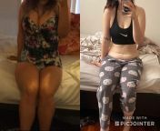 F/22/52 [155 - 123 = 32lbs] I remember posing for about 30 mins to take the first pic. The second pic is me when I rolled out of bed. Ive been giving myself a hard time for not having a flat stomach or toned arms like others. Just a reminder: only compa from anopama axxx pic