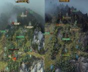 Athel Loren WH2 vs WH3. You can see the terrain rework quite well when comparing these two. from 1ig wh3 37herqpo6vf6aqme1e23olp4 1201x