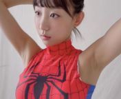 Spiderwoman from ryona spiderwoman