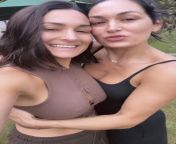 The Bella twins from wwe bella twins nude