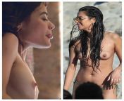 Pretty Little Liars Girls Topless: Lucy Hale vs Shay Mitchell from tamil school girls topless