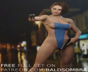 Jill Valentine Ready for Action (BaldSombra) [Resident Evil] from jill valentine fallout 4 futa