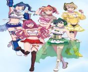 idol costumes appeared in chapter 133&#34; was already available in anime version as a part of collaboration with anime in back when anime is premiering from suzuka anime in doreamon