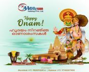 Onam is the time for pookkalam on the floor; children on swings; tiger clad men with hunters behind them; people enjoying sadyas with family. Let this Onam bring Joy and Prosperity to all. Happy Onam! from onam theme