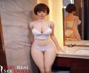 Busty Asian Sensation Sex Doll with Silicone Head - Clarisse from asian sharma sex in with o