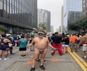 M 56 5 11 215 at Bay to Breakers where public nudity is a tradition from 10th 11