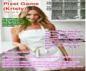 Pixel Game for betas - Kristy (1 / 13) from hentai pixel game
