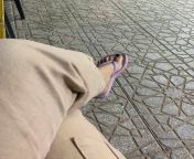 Would you worship my Arabic feet in public? from arabic lovers in jungle