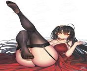Nice legs in socks and big titts hentai from big boons hentai
