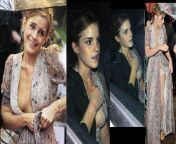 Emma Watson; Almost a major Oops moment from surbhi joty oops moment
