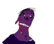 So I drew a more accurate depiction of Michael afton after he threw up an endo skeleton from drew berry more