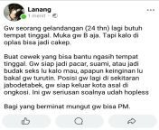 Kok ada ya orang kaya gini? from video bokep indonesia terkait degan pinjam batang suami orang
