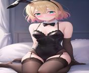 Mami-Chan The Bunny Girl from 157 chan hebe res