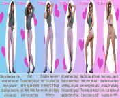 Changed by a new look [LiquidBimbo] [OC] [Breast Expansion] [Ass Expansion] [Increased Libido] [Bimbofication] from valentinies day shrinking y breast expansion