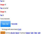 what a nice omegle chat from 13 tenn omegle