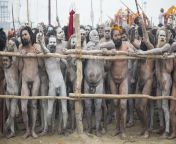 Me And Some Of My Friends At Ardh Kumbh Mela In 2019 from kumbh mela nude
