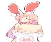 I want to be your pet bunny that drinks one of your potions and now she turns into a cute air head girls that knows nothing about the human world from cute air