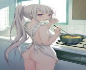 Welcome home babe! How was work? Dinner will be almost ready, it just needs some time to stew and then stand which will give you enough time to do anything you want (I wanna be your lewd girlfriend who stays at home nude) from xxx home babe