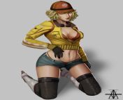 Cindy from Final Fantasy XV fan art. I am happy with how it turned out, it took me some time to finish it because of my eye problem but finally it&#39;s done. Of course, there&#39;s still some mistakes here and there. There is still much to learn. C &amp; from indianpornxxx1 xv