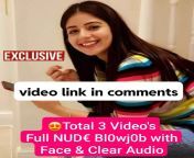 ?CUTENESS ALERT?Extremely Beautiful Canada Based NRI Influencer Latest Most Exclusive Viral Total 3 Video&#39;s Giving Full NUD Bl0wj0b with Face and Clear Audio?!! Don&#39;t Miss?? from clear audio