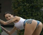 Imagine Bhad bhabie bends you over like this from bhad bhabie fake nude