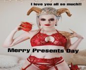 Merry Happy my darlings! I have a set from this shoot coming for you soon xxx from kristi soon xxx photo