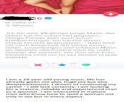 Single mum needs mature and reliable man to sponsor her. And spoil her. And be Chad at the same time. Translation (frpm the original German) at bottom of pic from fitness woman single mum do yoga at home nude