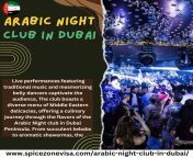 Arabic Night club in Dubai from egtpian arabic